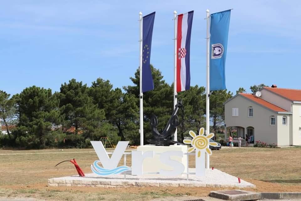 Apartman Zvoncica Vrsi Dış mekan fotoğraf